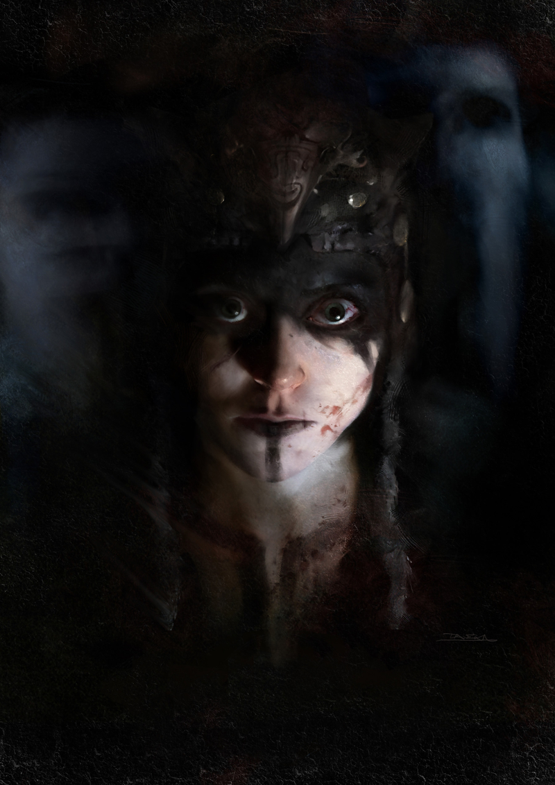 Illustration for article titled Looking Good, Hellblade